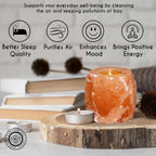 Himalayan Pink Salt Tea Light Holder by Pride of India