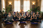 OMSutra Folding Meditation Chair – Portable Comfort for Meditation, Yoga, and More