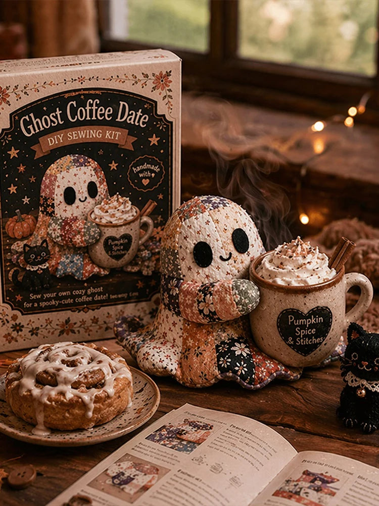 GhostStitch™ DIY Kit — Craft Cozy Halloween Magic