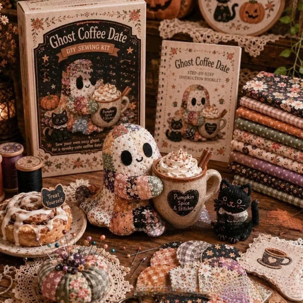 GhostStitch™ DIY Kit — Craft Cozy Halloween Magic