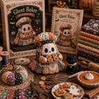 GhostStitch™ DIY Kit — Craft Cozy Halloween Magic