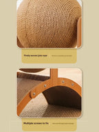 SisalSpin™ Cat Ball  — Playful Scratching & Exercise