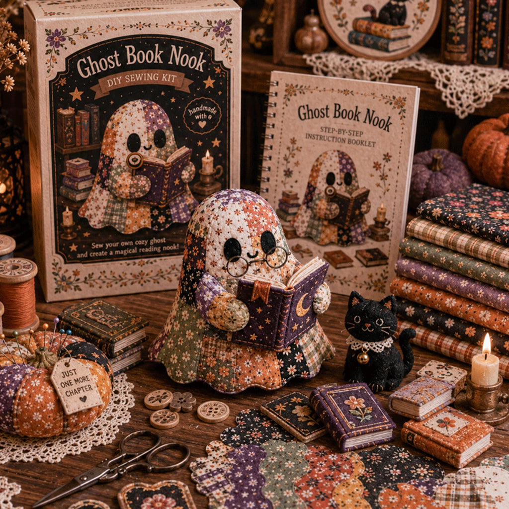 GhostStitch™ DIY Kit — Craft Cozy Halloween Magic