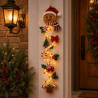 MerryCascade™ Door Hanger — Glowing Christmas Cheer