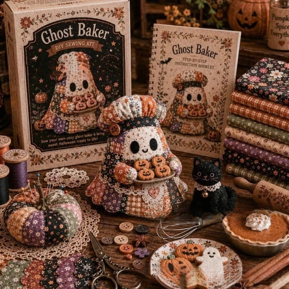 GhostStitch™ DIY Kit — Craft Cozy Halloween Magic