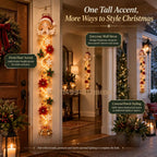 MerryCascade™ Door Hanger — Glowing Christmas Cheer