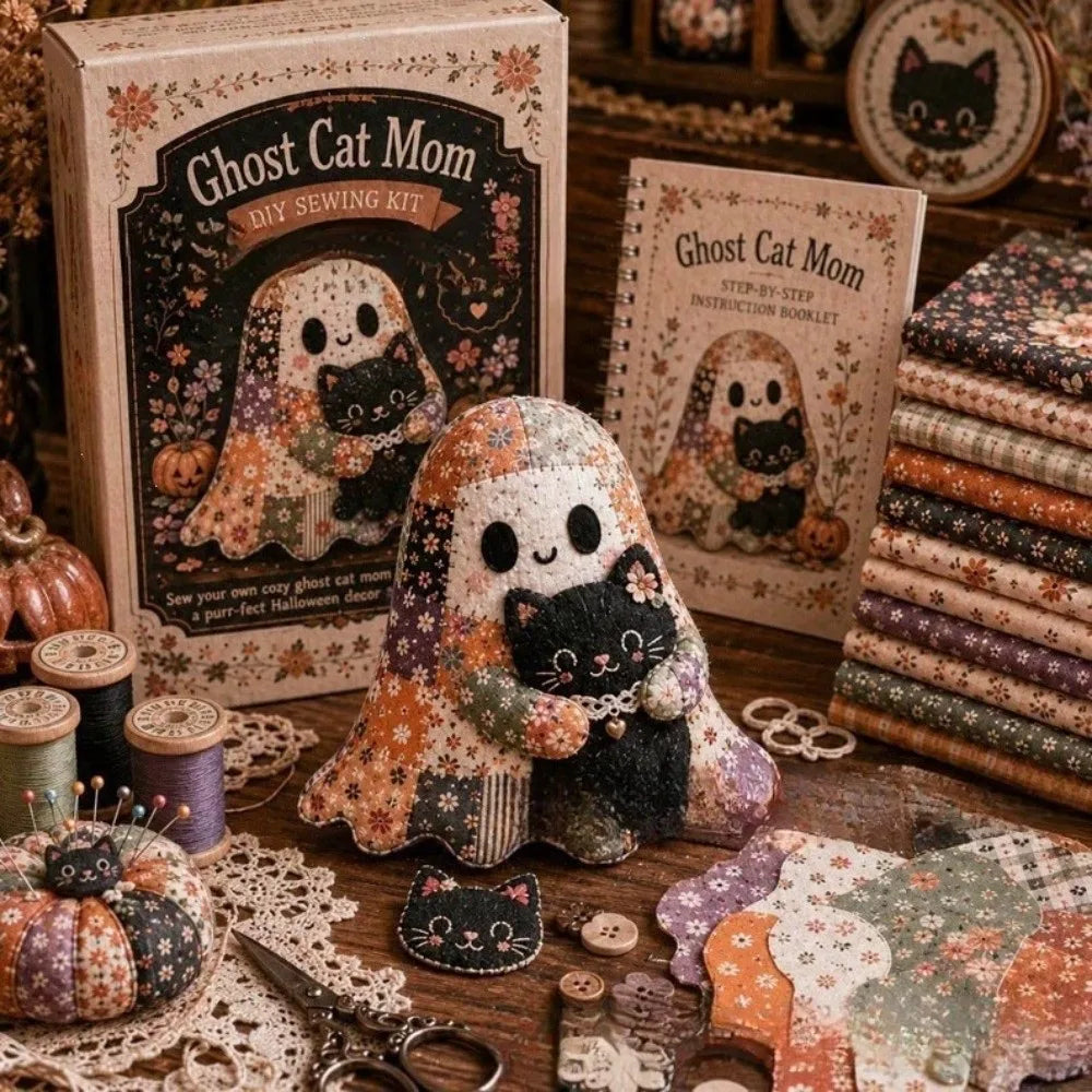 GhostStitch™ DIY Kit — Craft Cozy Halloween Magic