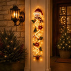 MerryCascade™ Door Hanger — Glowing Christmas Cheer
