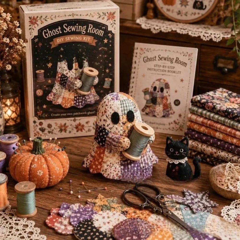 GhostStitch™ DIY Kit — Craft Cozy Halloween Magic