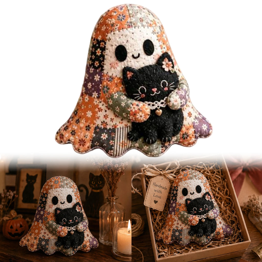 GhostStitch™ DIY Kit — Craft Cozy Halloween Magic