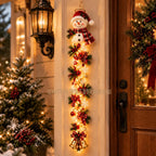 MerryCascade™ Door Hanger — Glowing Christmas Cheer