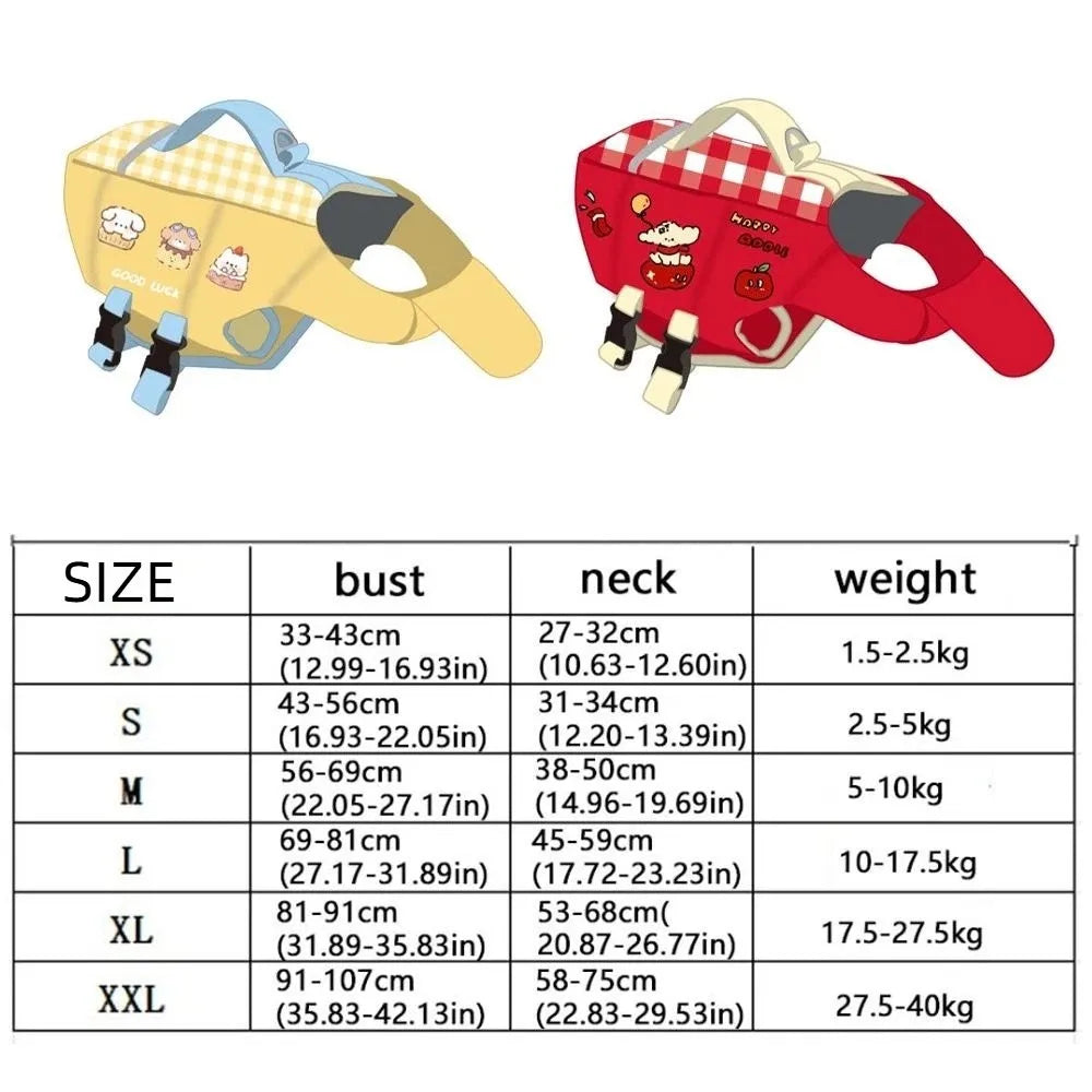 PawFloat™ Pet Safety Vest – Head Support & Rescue Ready