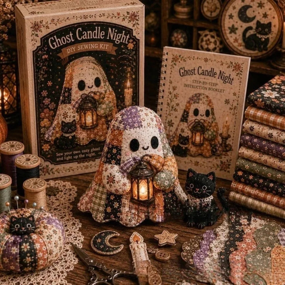 GhostStitch™ DIY Kit — Craft Cozy Halloween Magic