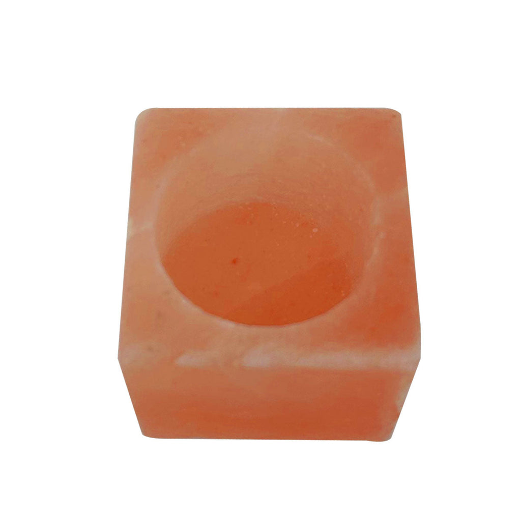 Himalayan Pink Salt Tea Light Holder by Pride of India