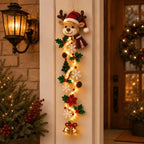 MerryCascade™ Door Hanger — Glowing Christmas Cheer