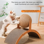 SisalSpin™ Cat Ball  — Playful Scratching & Exercise