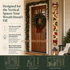 MerryCascade™ Door Hanger — Glowing Christmas Cheer