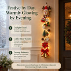 MerryCascade™ Door Hanger — Glowing Christmas Cheer