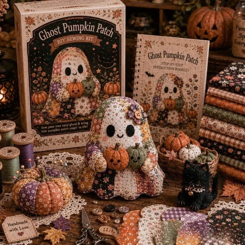 GhostStitch™ DIY Kit — Craft Cozy Halloween Magic
