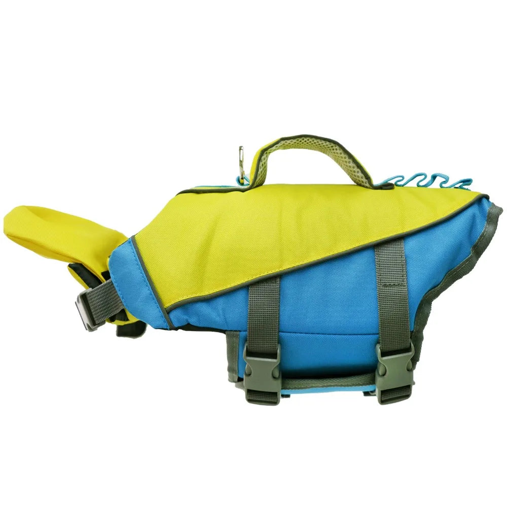 PawFloat™ Pet Safety Vest – Head Support & Rescue Ready