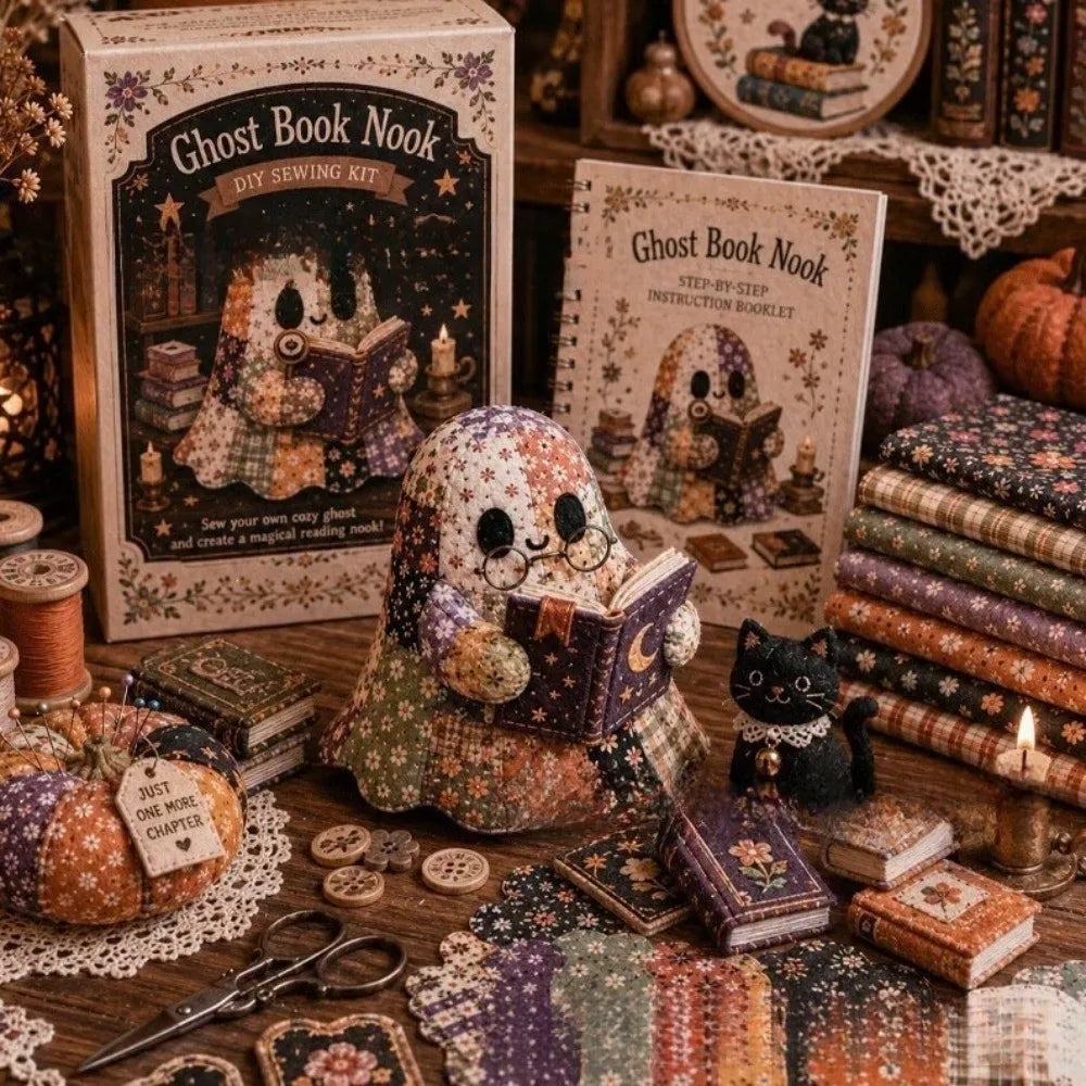 GhostStitch™ DIY Kit — Craft Cozy Halloween Magic